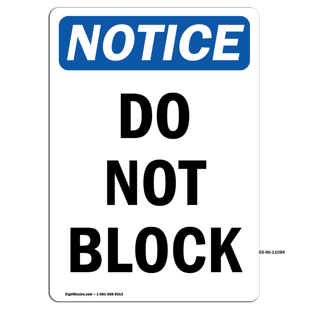 Do Not Block
