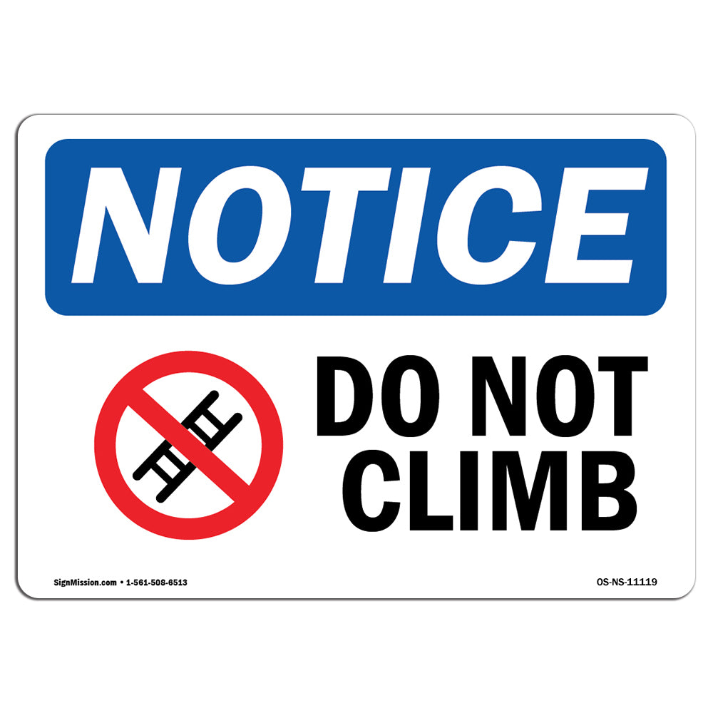 Do Not Climb