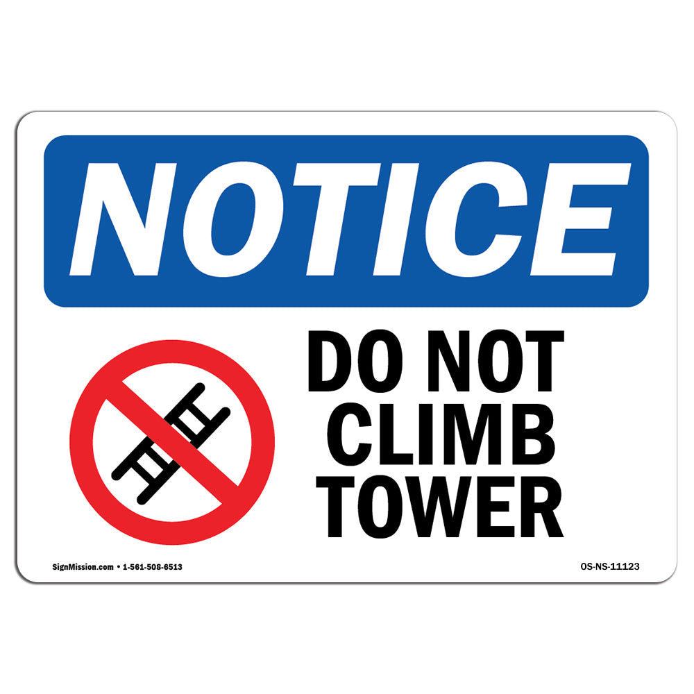 Do Not Climb Tower