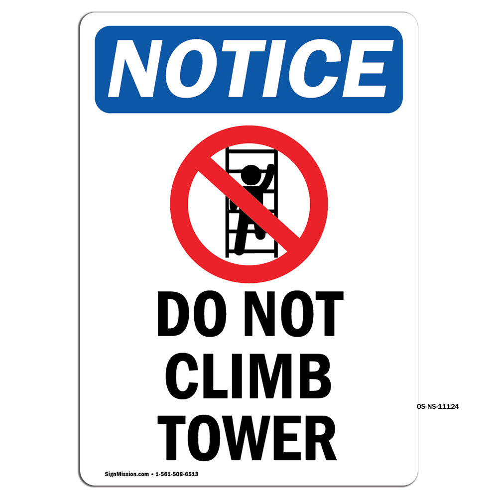 Do Not Climb Tower