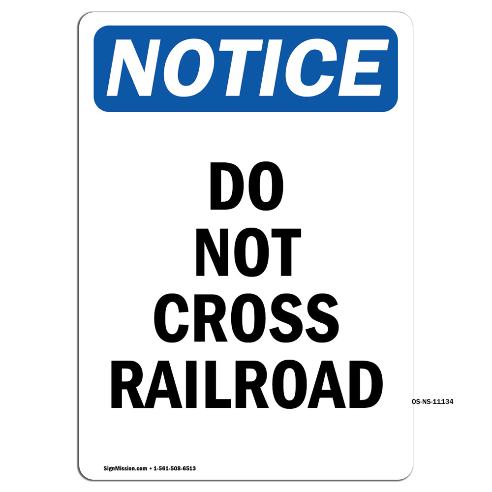 Do Not Cross Railroad