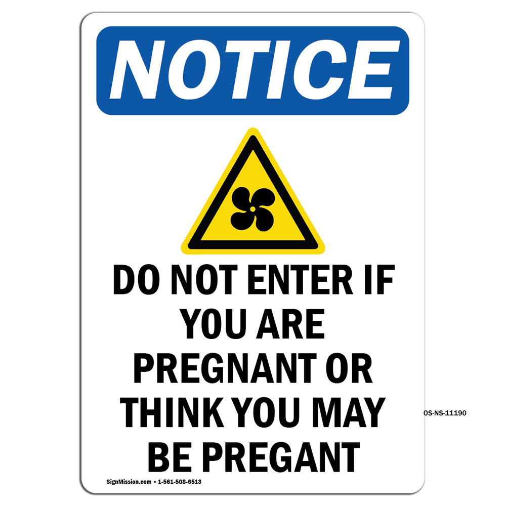 Do Not Enter If You Are Pregnant