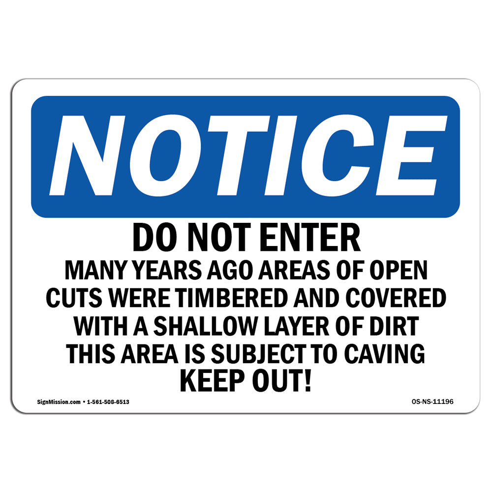 Do Not Enter Many Years Ago Areas Of Open