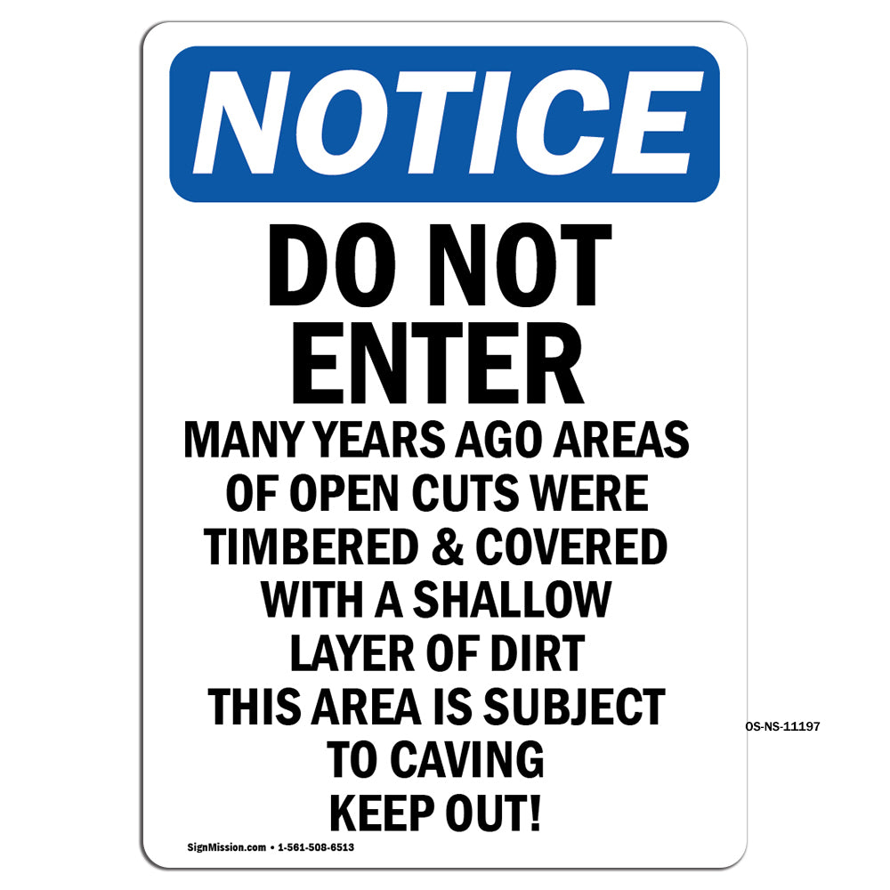 Do Not Enter Many Years Ago Areas Of Open