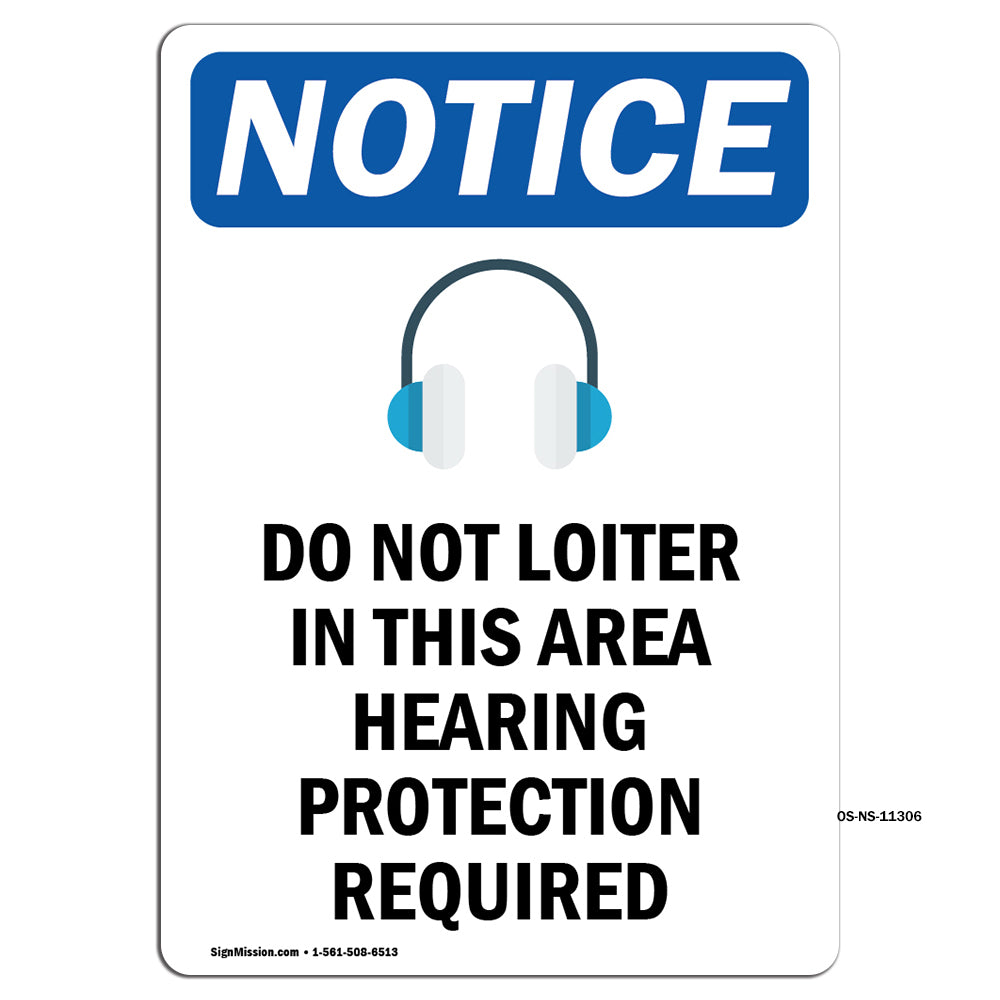 Do Not Loiter In This Area Hearing