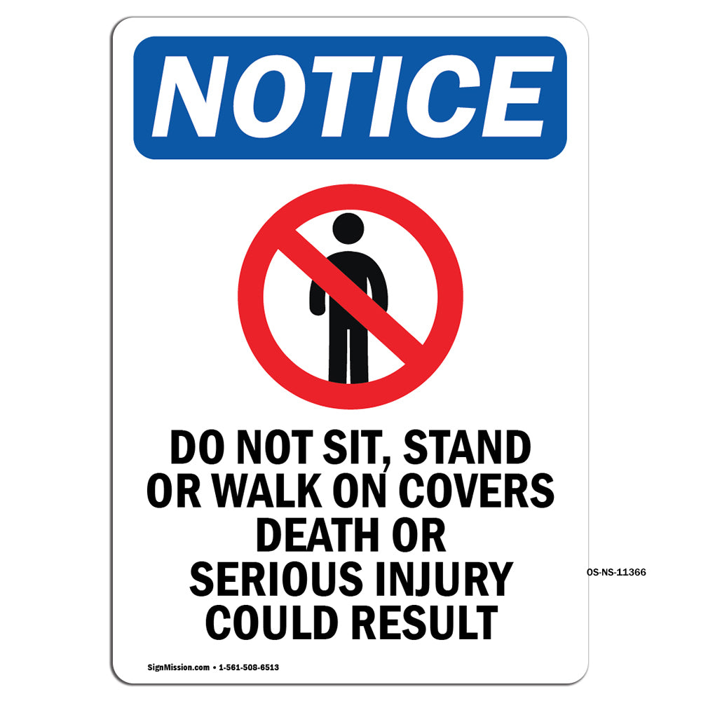 Do Not Sit, Stand Or Walk On