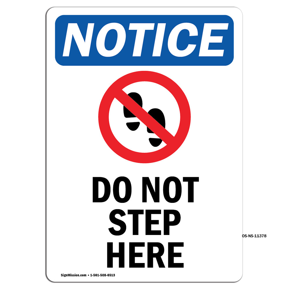 Do Not Step Here