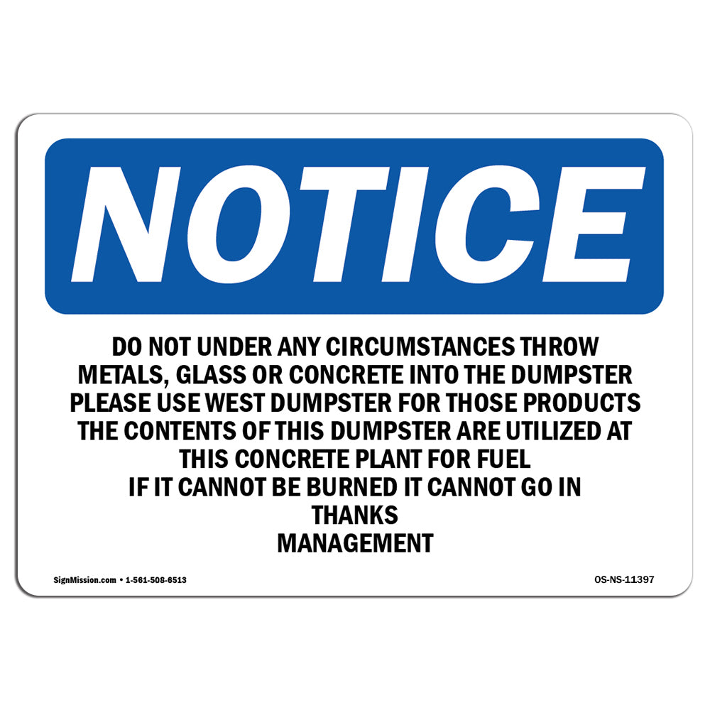 Do Not Under Any Circumstances