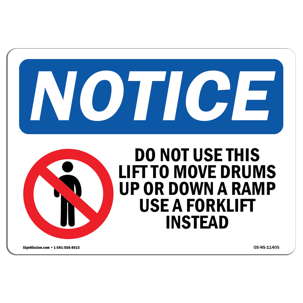 Do Not Use This Lift