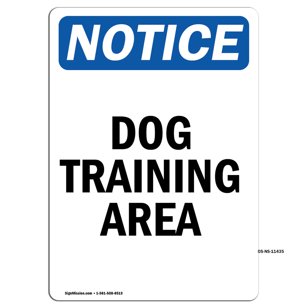Dog Training Area
