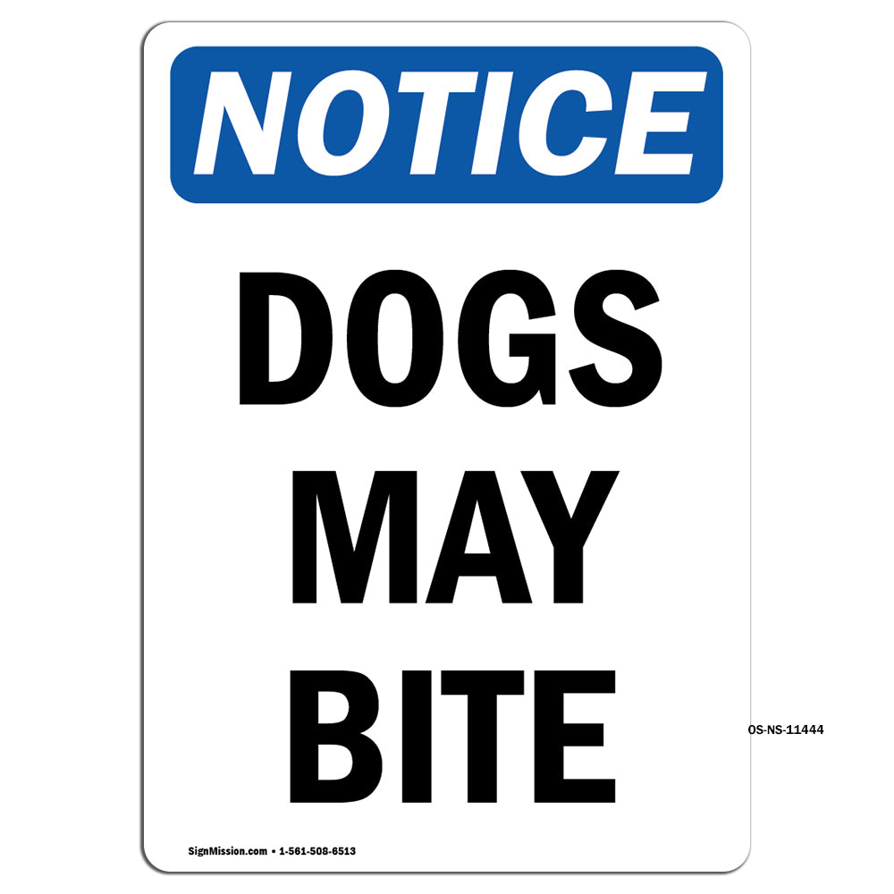 Dogs May Bite