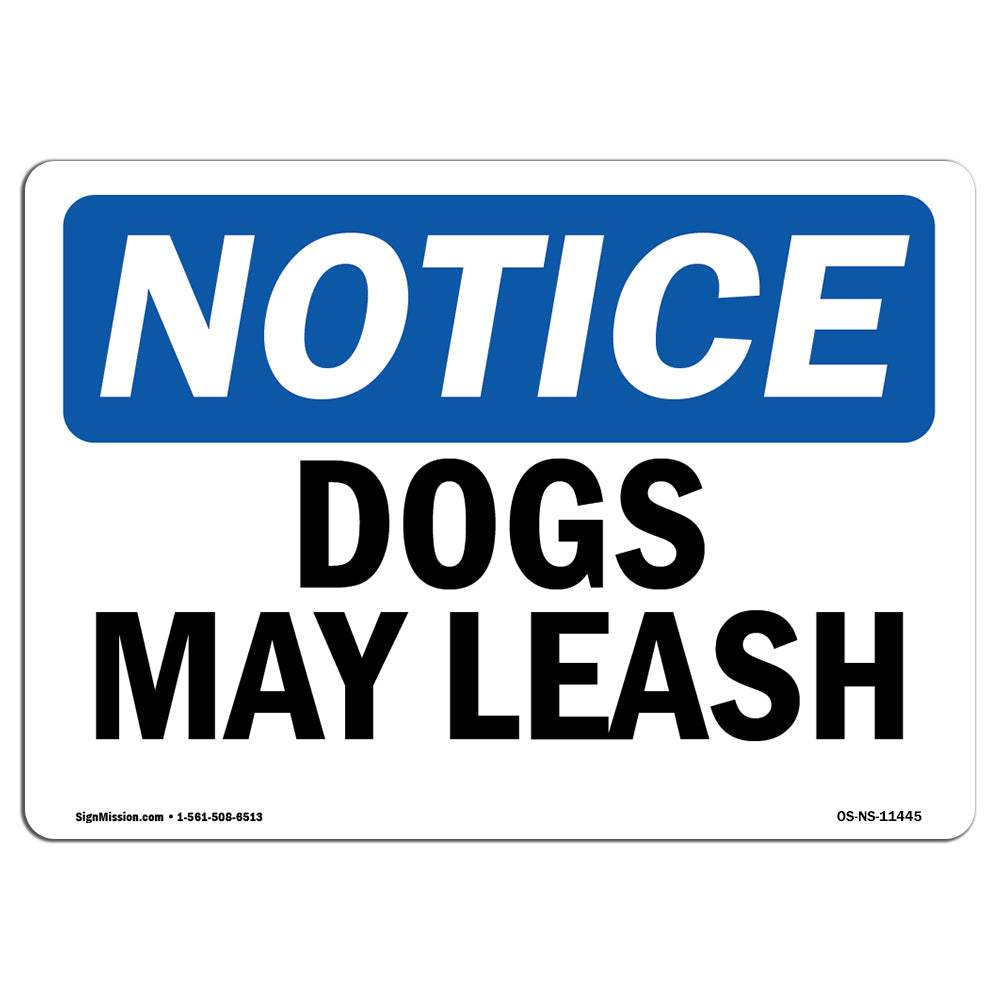 Dogs On Leash