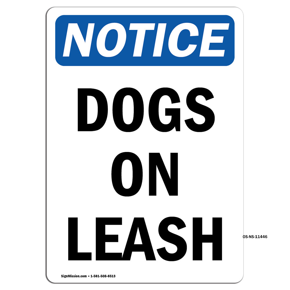 Dogs On Leash