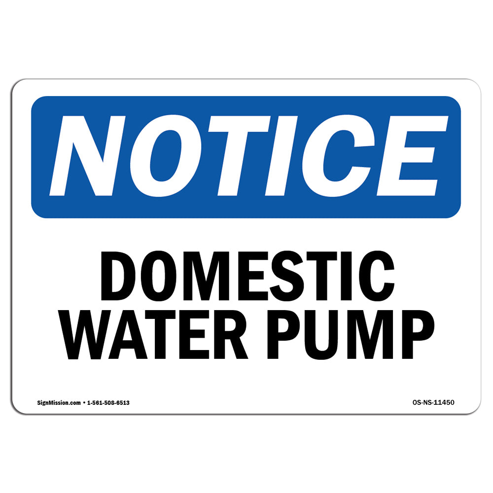 Domestic Water Pump