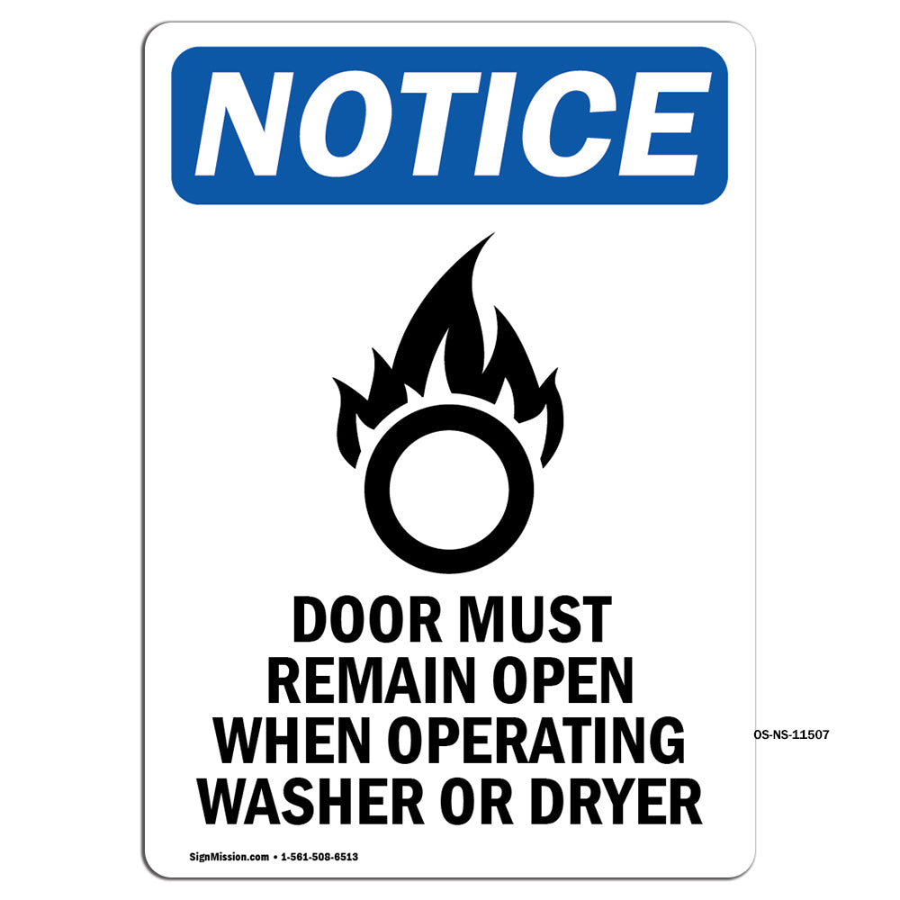 Door Must Remain Open