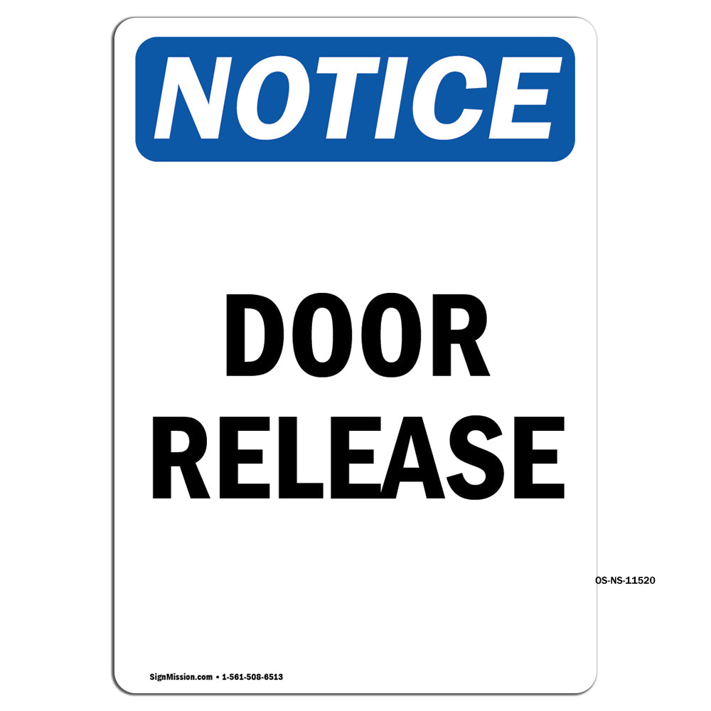 Door Release