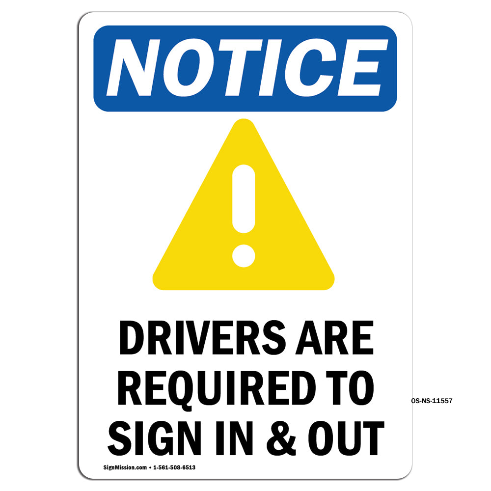 Drivers Are Required