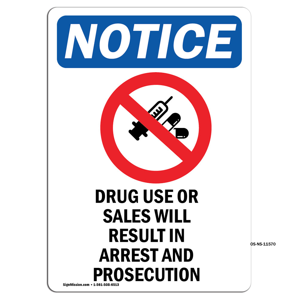 Drug Use Or Sales Will