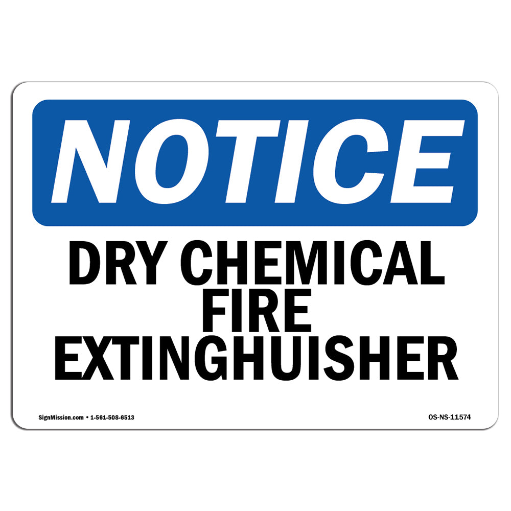 Dry Chemical Fire Extinguisher
