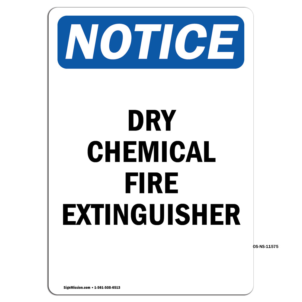 Dry Chemical Fire Extinguisher