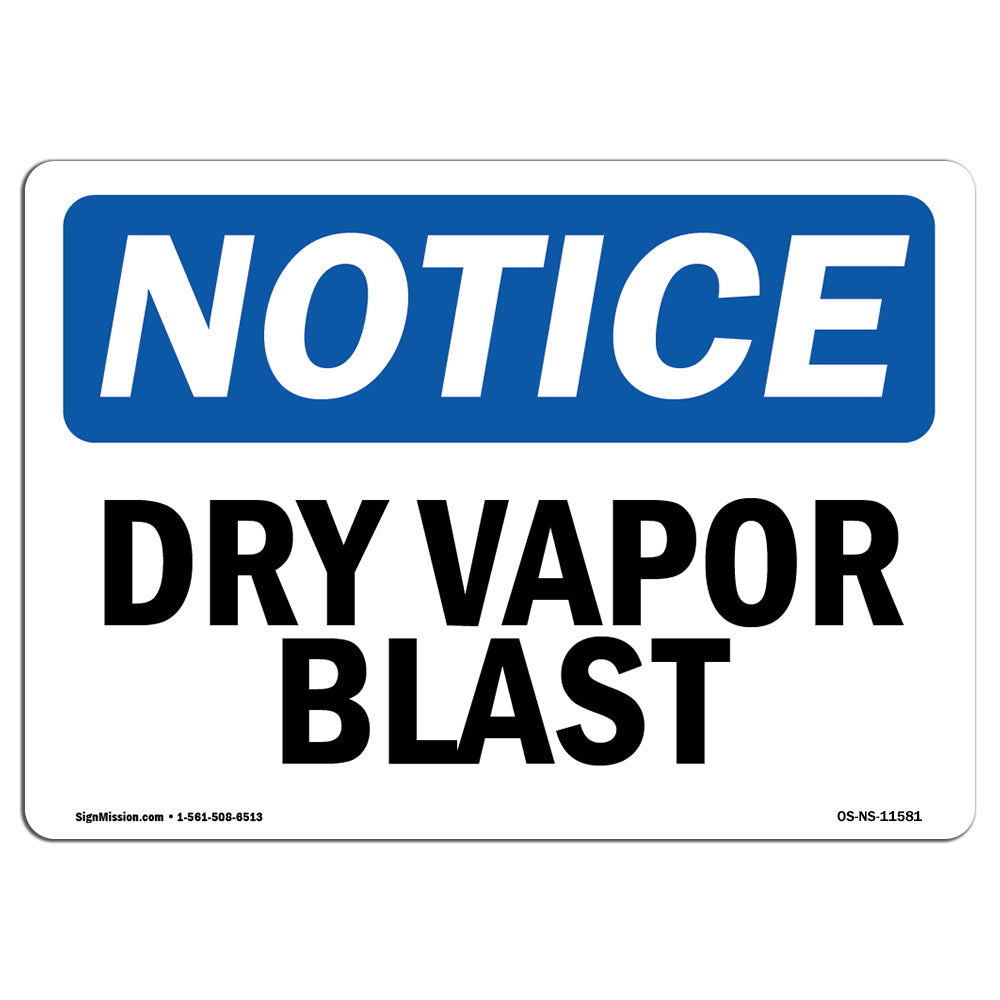 Dry Vapor Blast