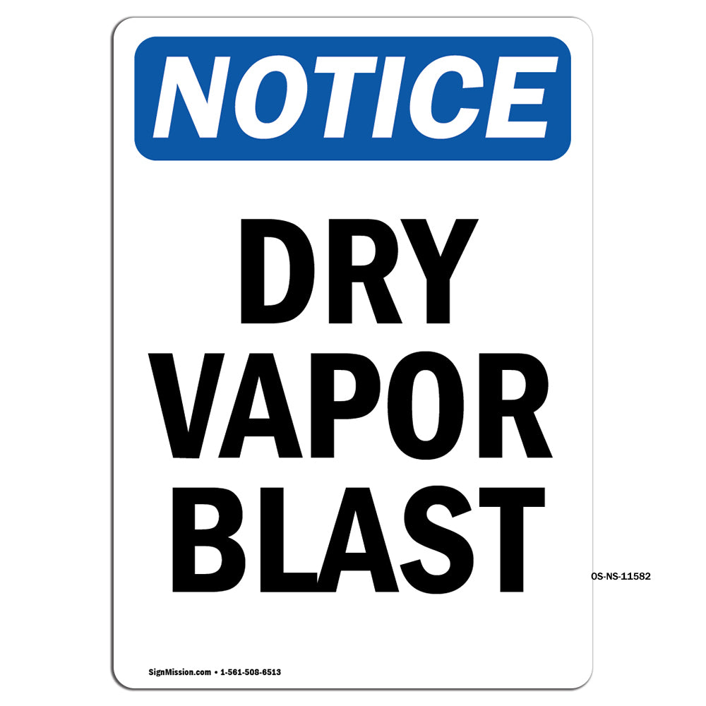 Dry Vapor Blast
