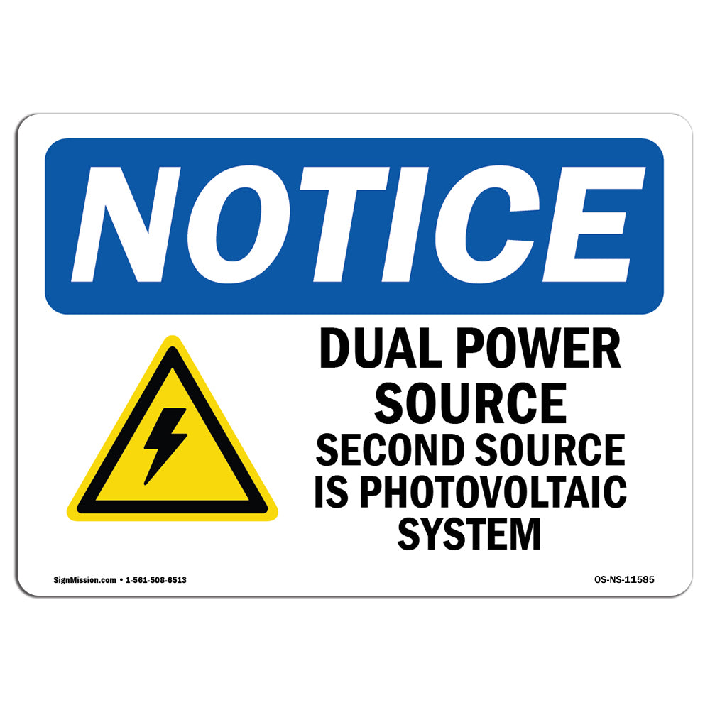 Dual Power Source Second Source