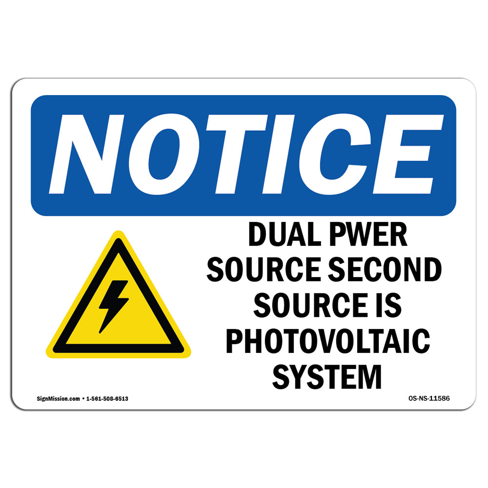 Dual Power Source Second Source