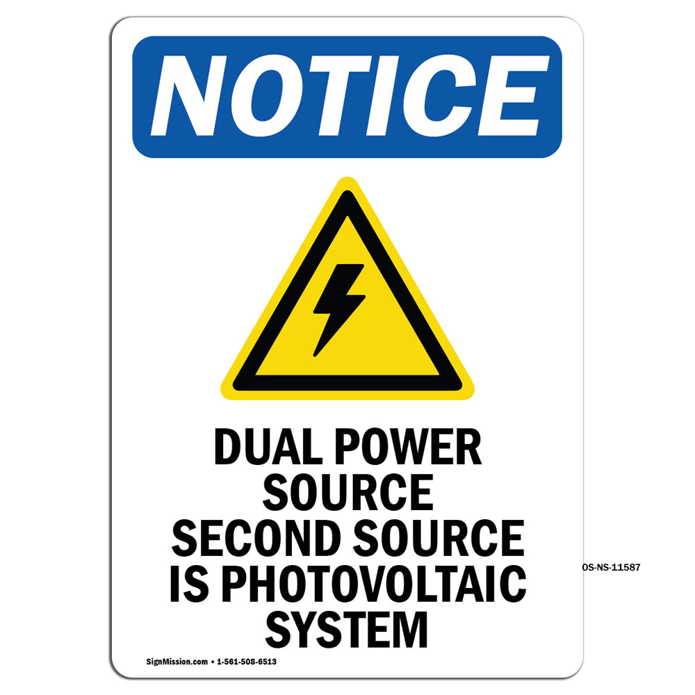 Dual Power Source Second Source