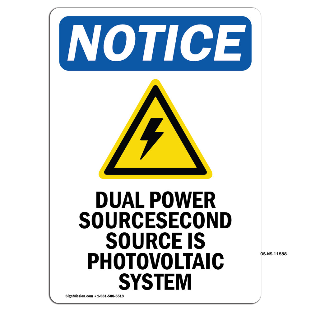 Dual Power Source Second Source