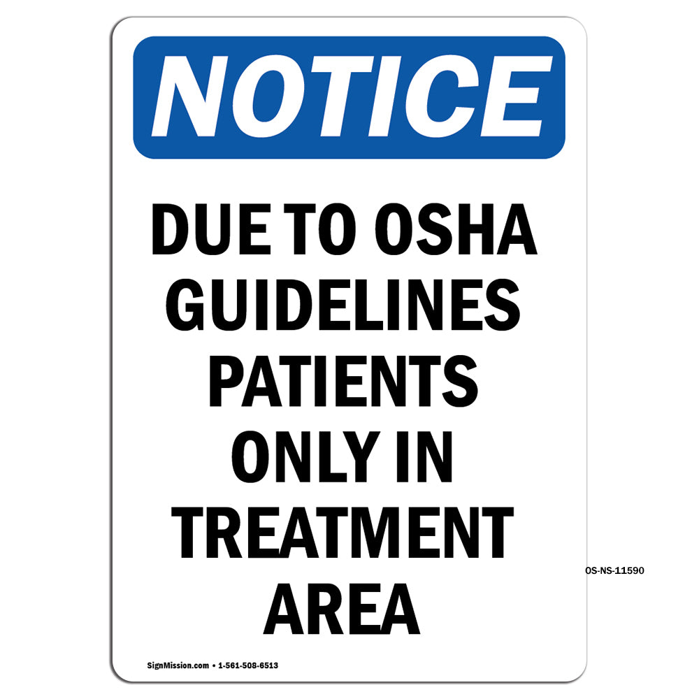 Due To Guidelines Patients Only In