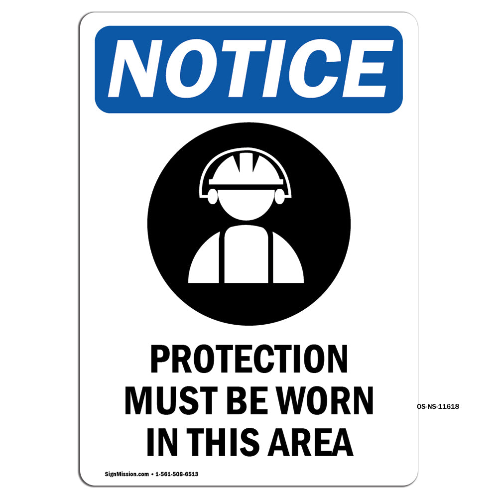 Ear Protection Must Be Worn