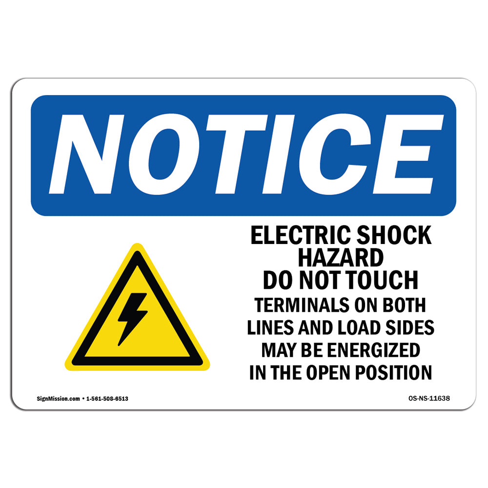 Electric Shock Hazard Do Not