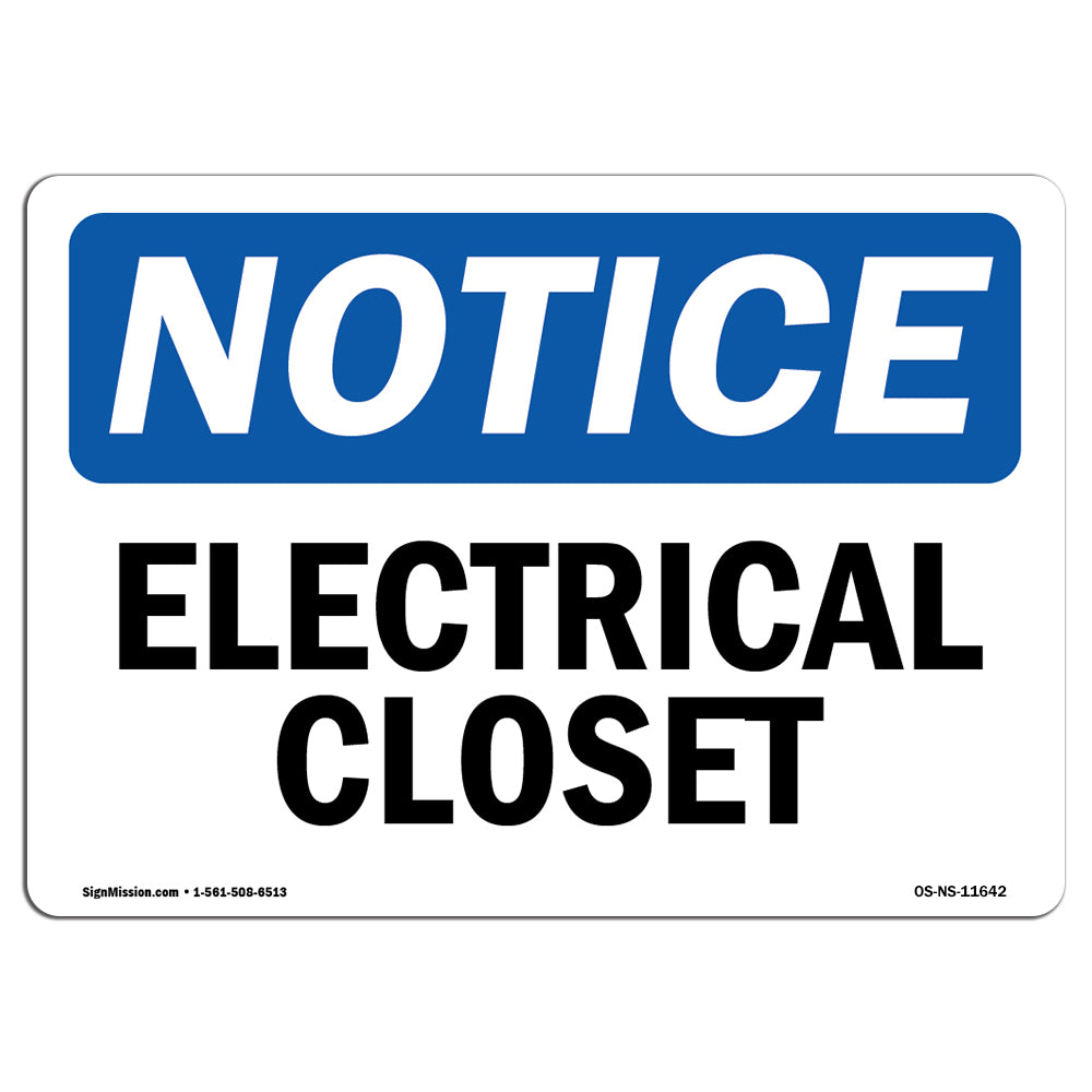 Electrical Closet