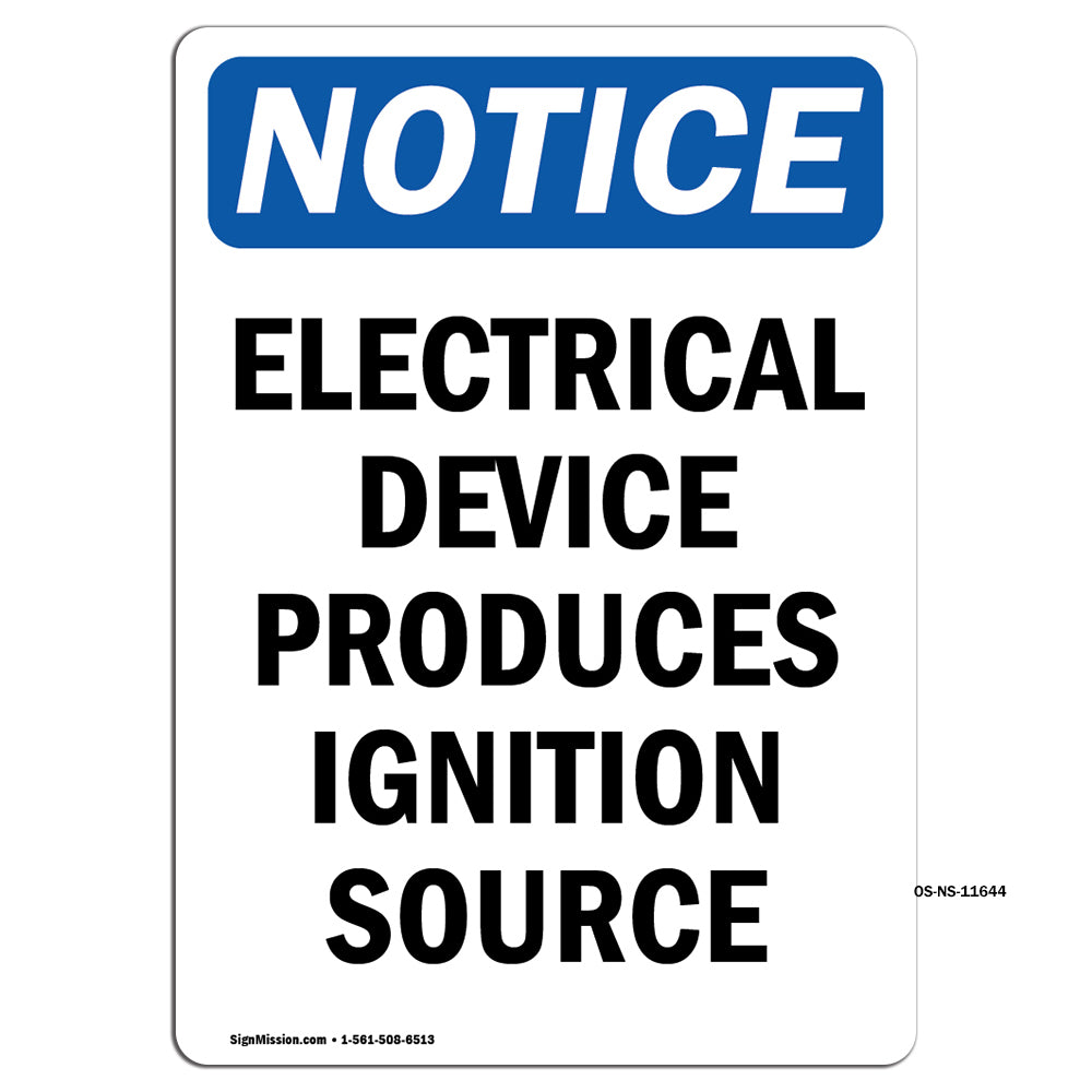 Electrical Device Produces Ignition