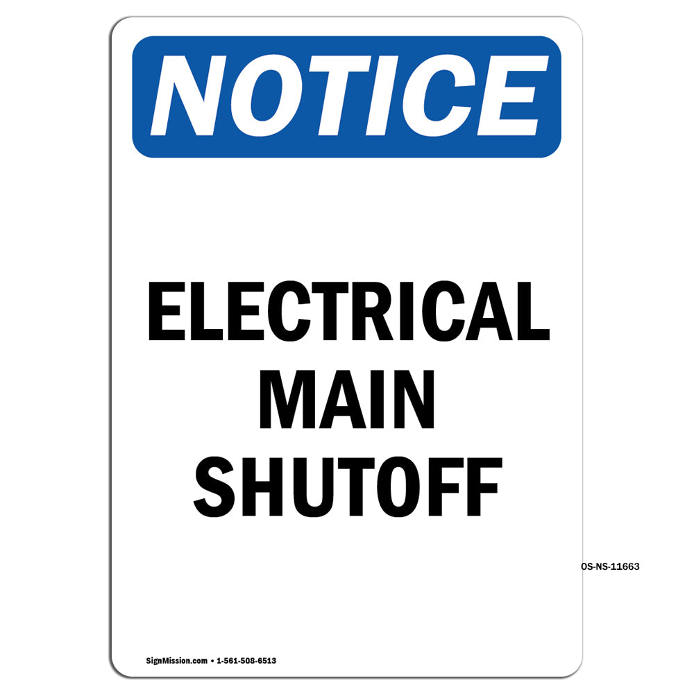 Electrical Main Shutoff