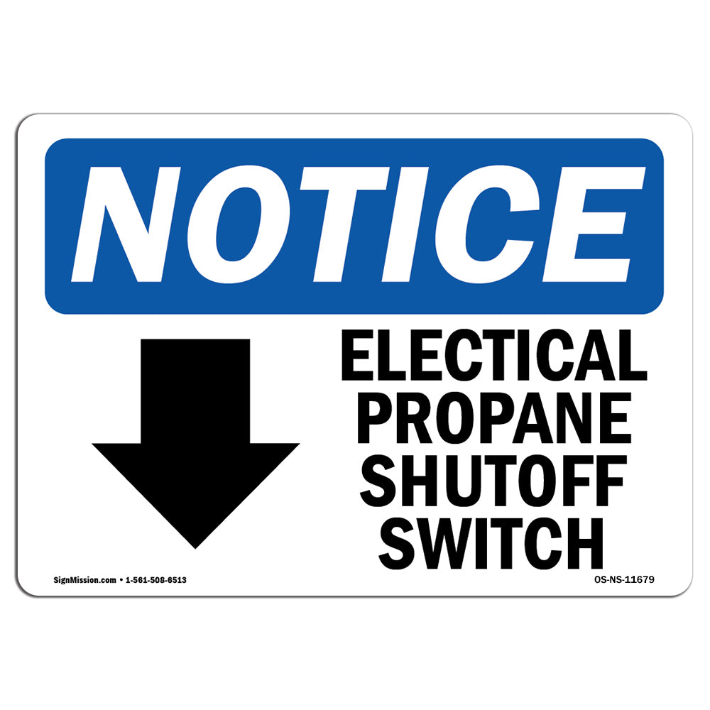 Electrical Propane Shutoff Switch