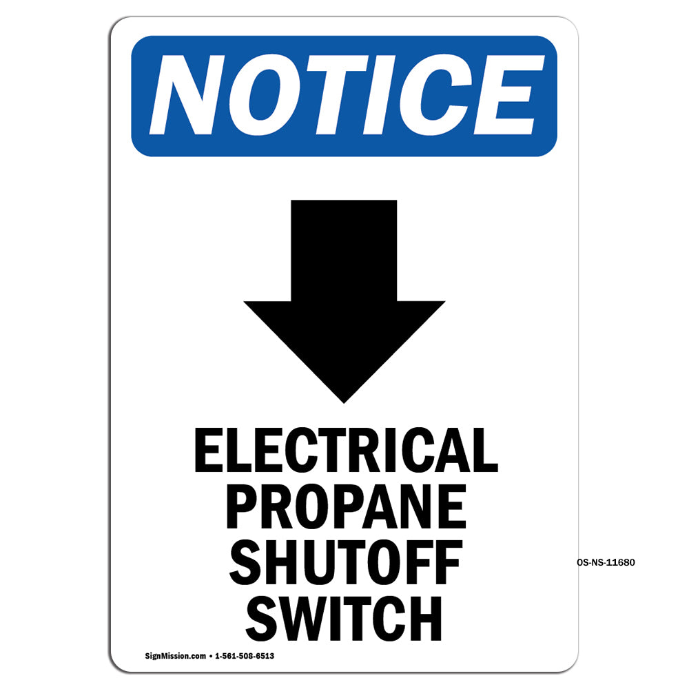 Electrical Propane Shutoff Switch