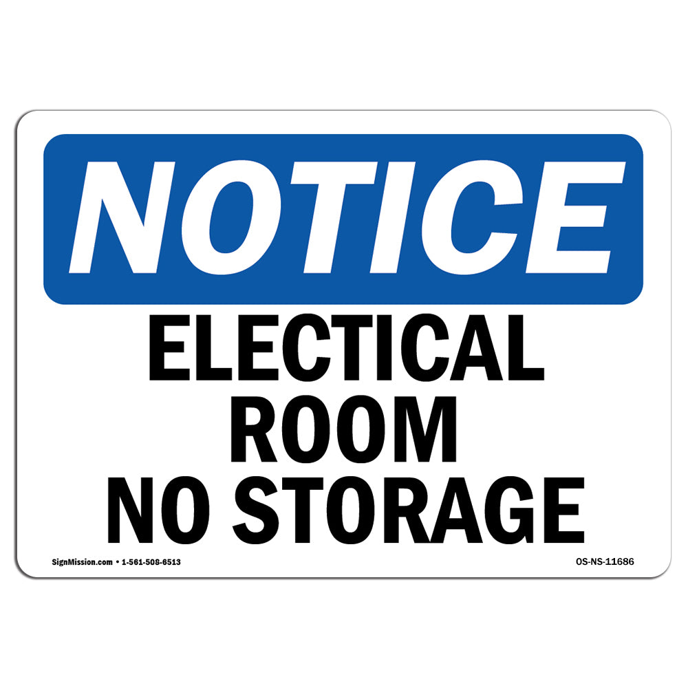 Electrical Room No Storage