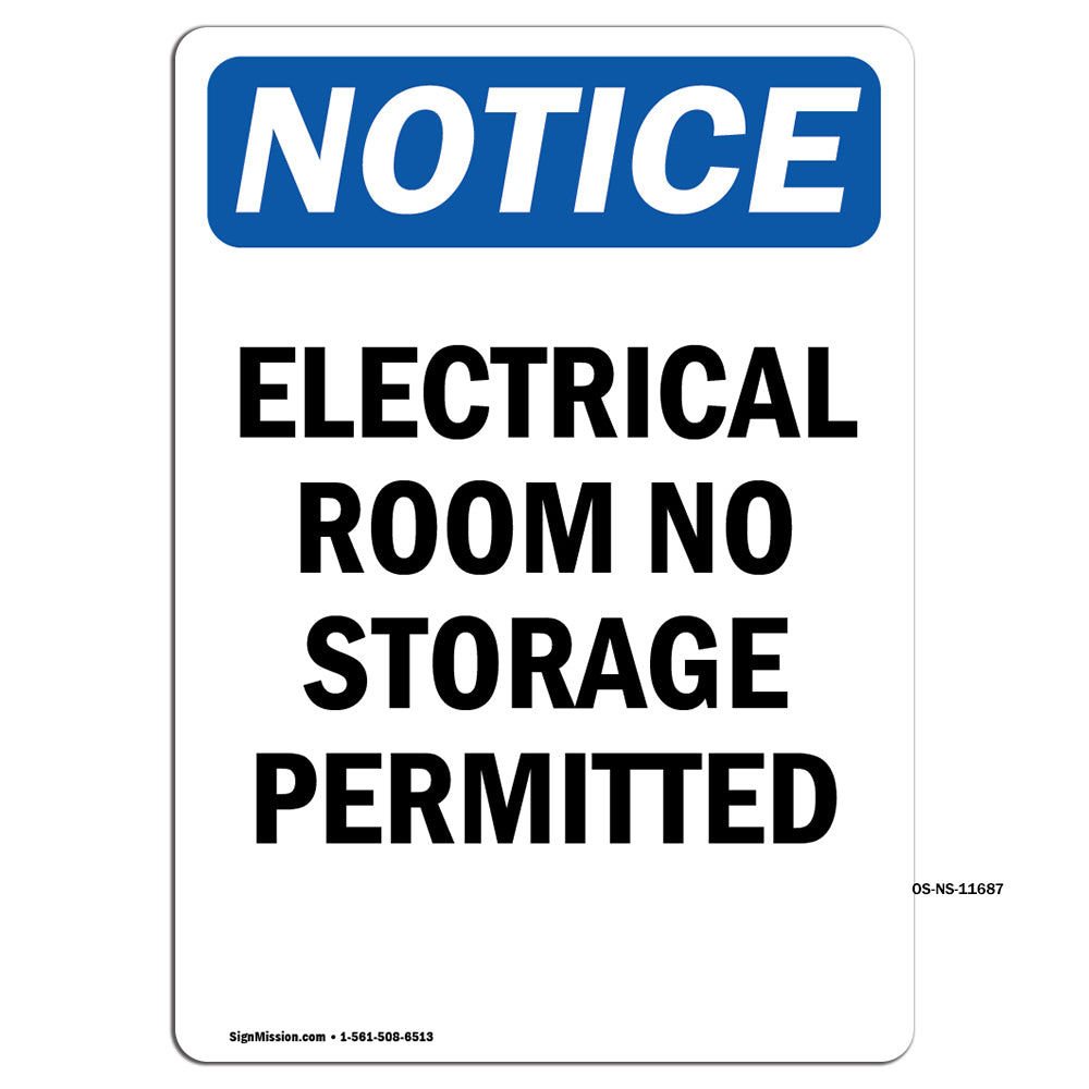 Electrical Room No Storage