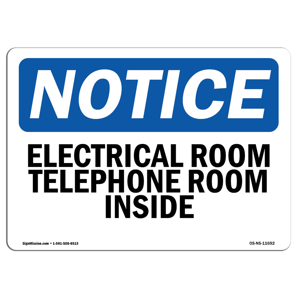 Electrical Room Telephone Room Inside