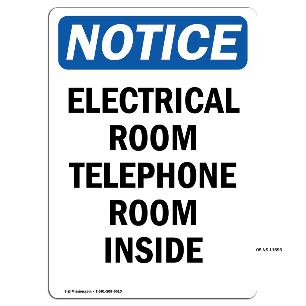 Electrical Room Telephone Room Inside