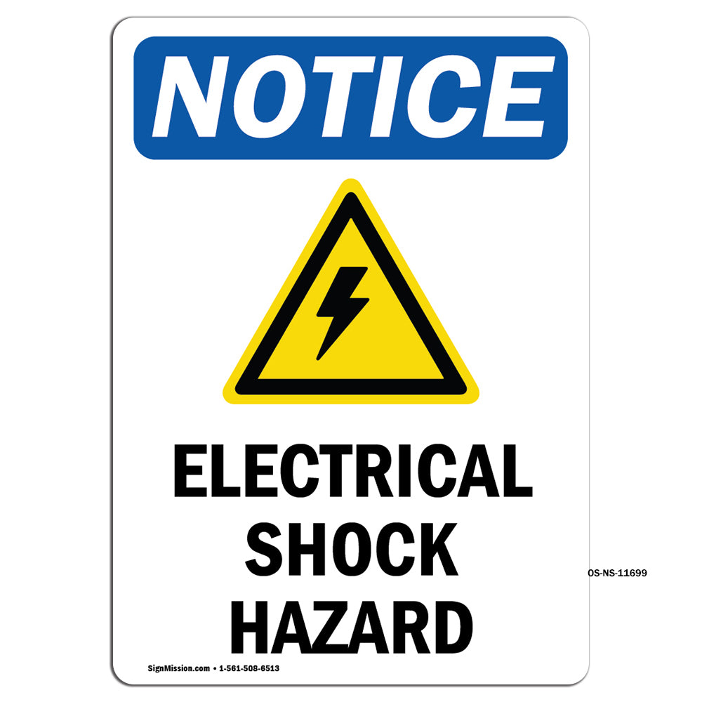 Electrical Shock Hazard
