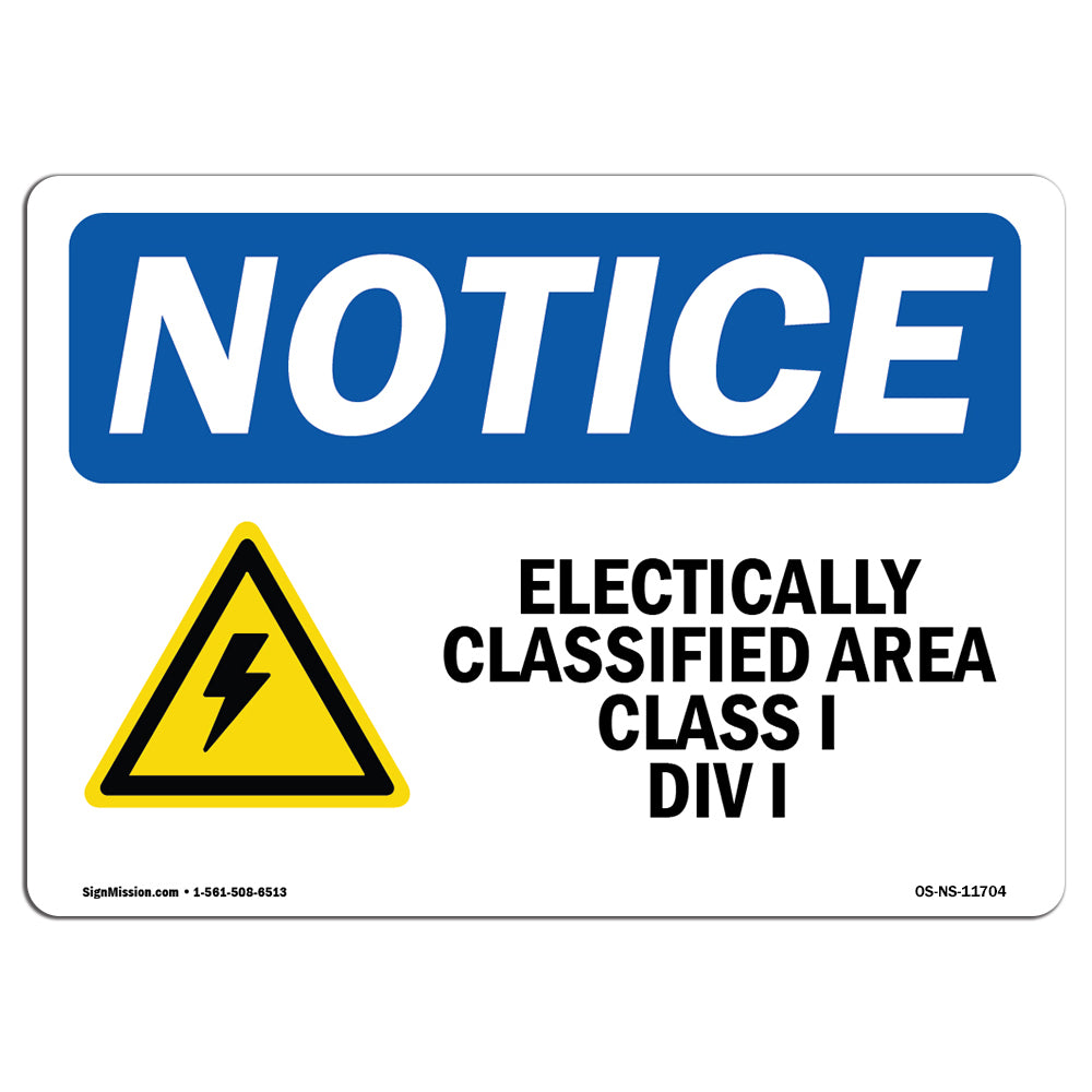 Electrically Classified Area