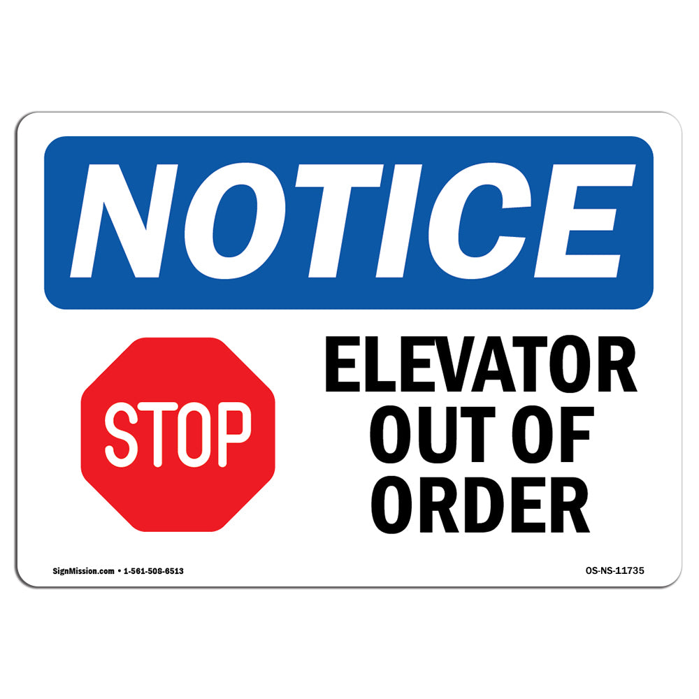 Elevator Out Of Order