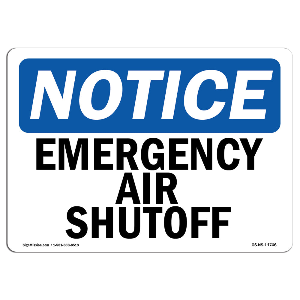 Emergency Air Shutoff