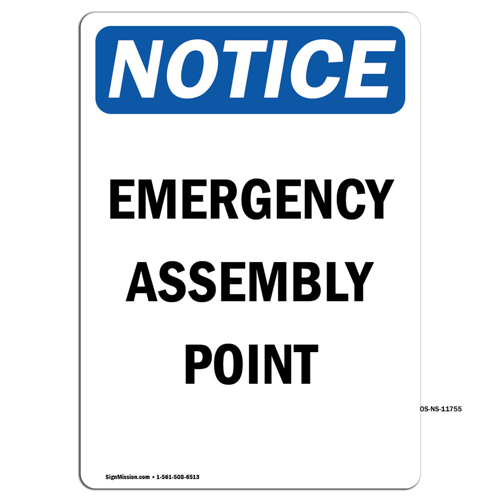Emergency Assembly Point
