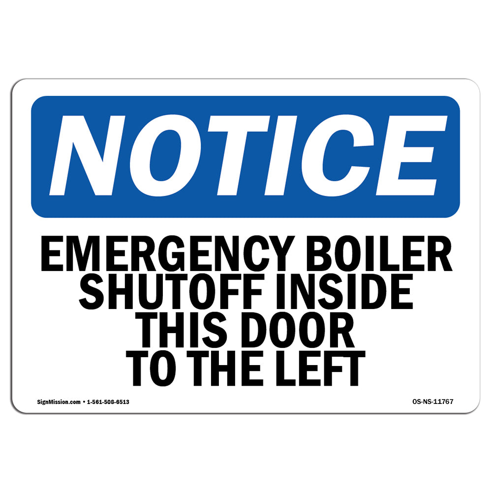Emergency Boiler Shutoff Inside