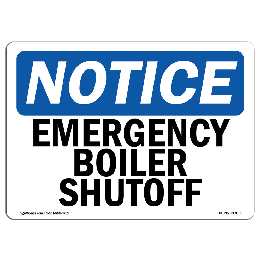 Emergency Boiler Shutoff