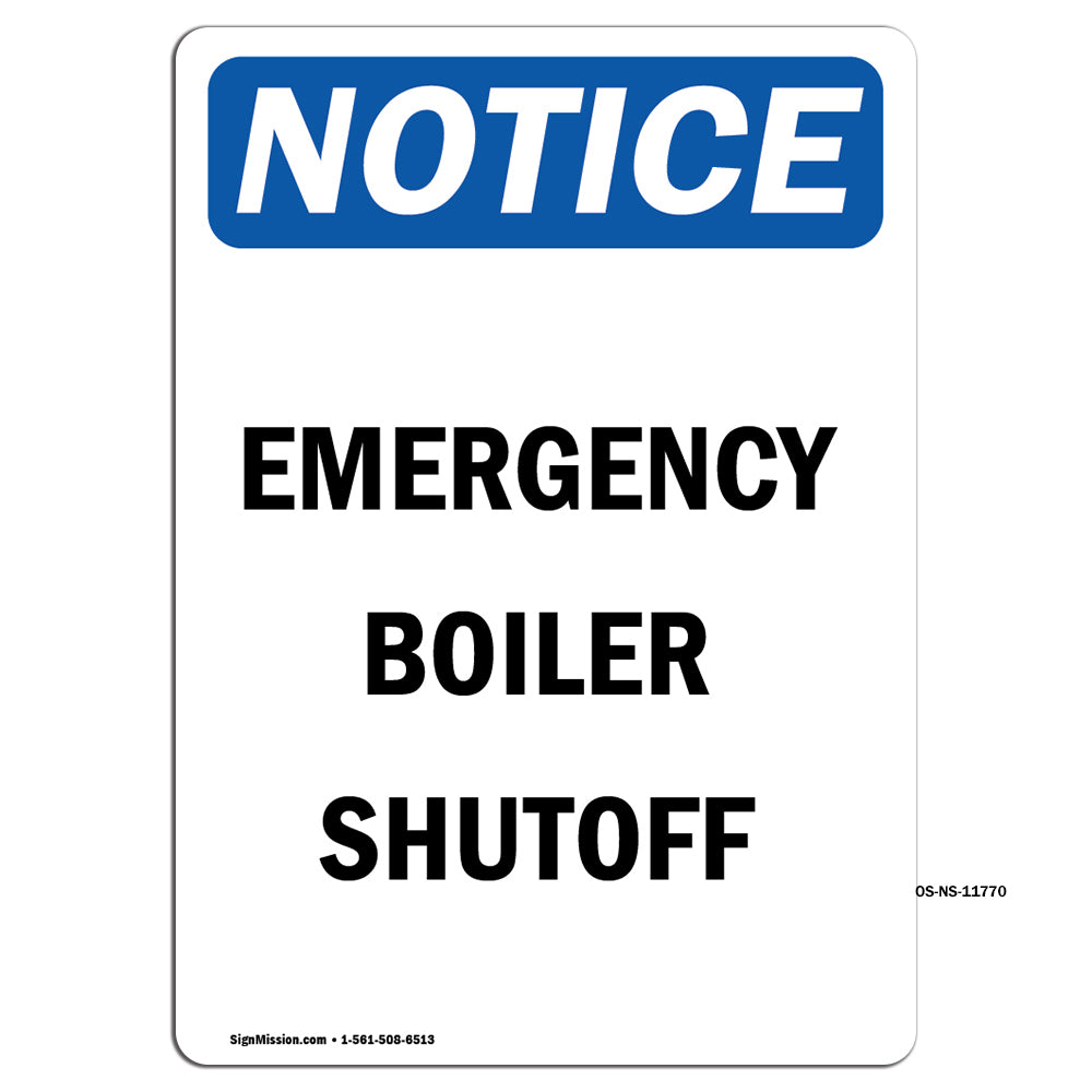Emergency Boiler Shutoff